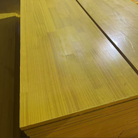 Panel de Contrachapado de Abeto y Pino para Encofrado de Hormigón, Panel de Contrachapado de 3 Capas, 21mm 27mm, Contrachapado Impermeable para Encofrado
