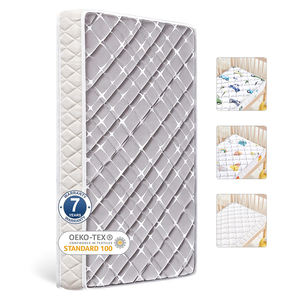 Washable Baby Waterproof Cover Organic Protector Bed Pad <strong>Changing</strong> Cotton Newborn King Portable Crib Net <strong>Cot</strong> Memory Foam Mattress - Product Image 1