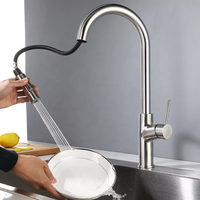 Robinet d'extension de robinet pivotant rotatif multifonctionnel universel pour la cuisine