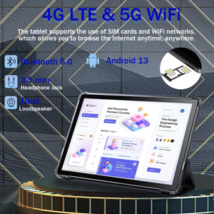 10 Inch Android 13 Máy Tính Bảng <span class=keywords><strong>CPU</strong></span> 6771 2MP 5MP Máy Ảnh Kinh Doanh Sử Dụng Wifi 4G <span class=keywords><strong>Dual</strong></span> Standby Cao Cấu Hình Màn Hình Cảm Ứng <span class=keywords><strong>PC</strong></span> - Product Image 3