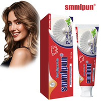 Dentifrice Smmlpun White Pearl, formule blanchissante aux perles, saveur menthe originale, anti-taches, nettoyage des dents, dentifrice, support OEM