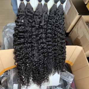 Extension de cheveux i-tip de 26 pouces, haute qualité, fournisseur de tip malaisien, cuticule alignée, vierge, <span class=keywords><strong>afro</strong></span>, crépus, bouclés, couleur naturelle - Product Image 4