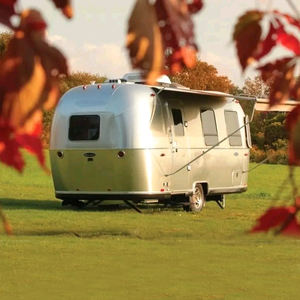 Remorques de voyage mobiles personnalisées en plein air Caravan House RV Campeurs avec équipement moderne - Product Image 6