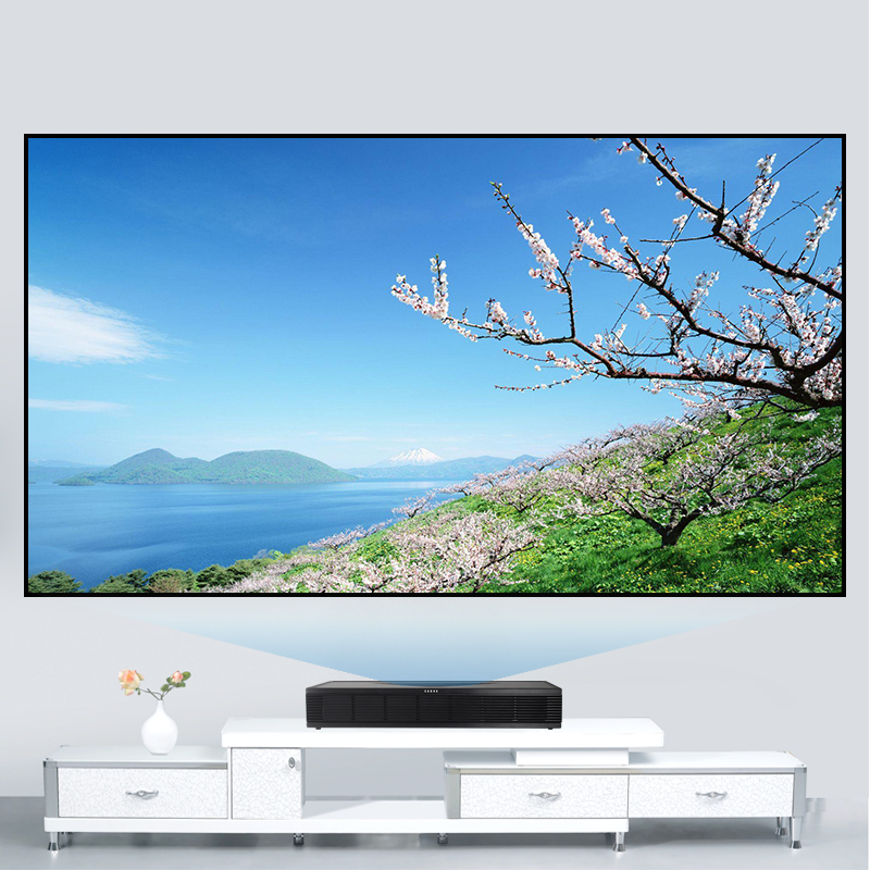 100 120 дюймов 1 см 5 см Алюминиевая фиксированная Рамка для дома 4k анти-свет экран для проектора alr рассеивающий экран для проектора