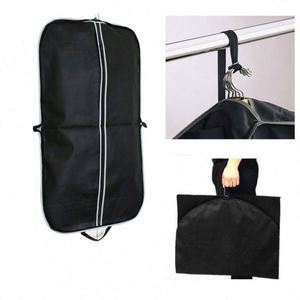 Housse de protection pour robe longue, sac de transport pour vêtements, sac de voyage pour costumes, fabriqué en usine BSCI - Product Image 6