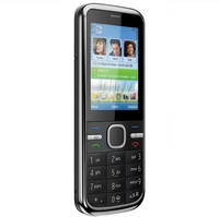 Téléphone basique pas cher 2G GSM débloqué double SIM avec clavier, radio FM, MP3, Bluetooth