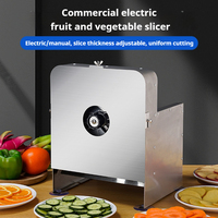 Fabriekslevering Elektrische Roestvrijstalen Food Cassave Knapperige Wortelsnijder Frietjes Snijmachine Aardappelchips