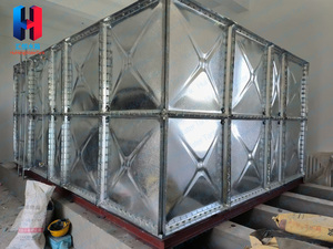 Réservoir d'<span class=keywords><strong>eau</strong></span> en acier inoxydable SS304/SS316 détachable de grande capacité avec pompe incluse, capacité de 1000 L, garantie de 1 an pour le stockage d'<span class=keywords><strong>eau</strong></span> - Product Image 6