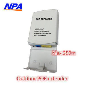 Nhà máy trực tiếp 10/100M 250 mét ngoài trời <span class=keywords><strong>PoE</strong></span> Extender <span class=keywords><strong>PoE</strong></span> chuyển đổi 1 trong 4 ra Repeater cho hệ thống an ninh <span class=keywords><strong>PoE</strong></span> IP máy ảnh - Product Image 4