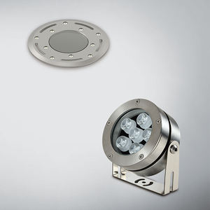 En Acier inoxydable En Aluminium IP68 Étanche 18W <span class=keywords><strong>Fontaine</strong></span> Sous-Marine A MENÉ La Lumière De <span class=keywords><strong>Piscine</strong></span> - Product Image 2