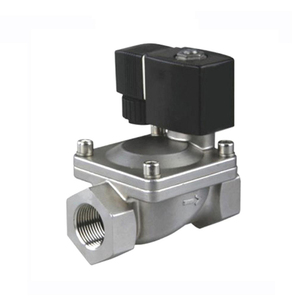 COVNA Commande Urgente Bobine de vanne solénoïde électrique en acier inoxydable 1 pouce CA 220V pour eau, air, gaz, vapeur - Product Image 6