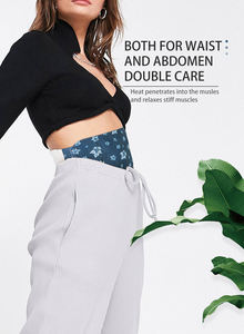 Best - selling product OEM ODM Natural Ingredients Portable Design hot compress lumbar patch - Product Image 4