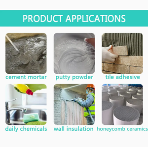Éther de cellulose de qualité industrielle HPMC 99% de pureté, agent <span class=keywords><strong>anti</strong></span>-dérapant, épaississant résistant à l'eau, 25 kg/sac pour mastic mural et plâtre - Product Image 6