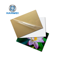 Plaques Métalliques Vierges en Aluminium pour Sublimation Photo