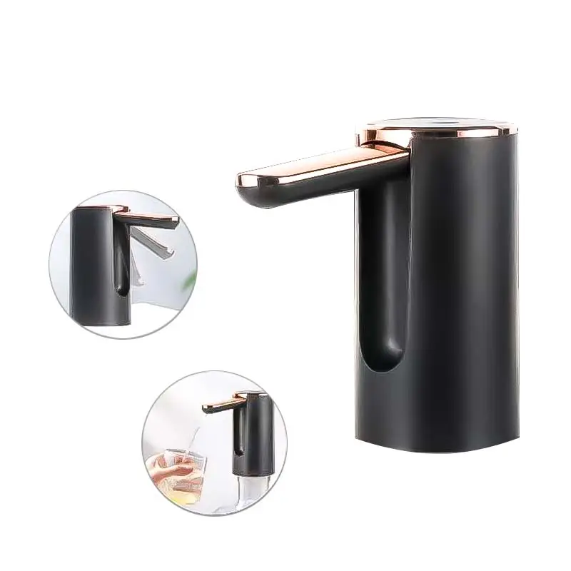 Katlanır taşınabilir su sebili pompa dispensador de agua şarj edilebilir otomatik taşınabilir su sebili pompa