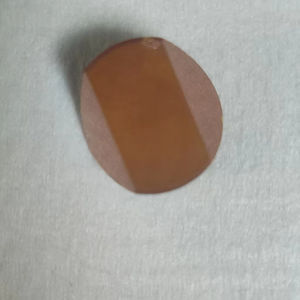 Prisma Óptico IR ZnSe de Alta Precisão Personalizado de Fábrica Chinesa, Qualidade de Superfície 60/40, Planicidade Lambda/4, Revestimento AR >90%, Abertura Clara - Product Image 1