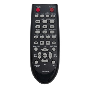 Télécommande <span class=keywords><strong>AH59</strong></span>-02532A compatible avec le système <span class=keywords><strong>de</strong></span> <span class=keywords><strong>barre</strong></span> <span class=keywords><strong>de</strong></span> <span class=keywords><strong>son</strong></span> <span class=keywords><strong>Samsung</strong></span> HW-F350 HW-F355 HW-FM35 HW-F355ZA HW-FM35ZA - Product Image 1
