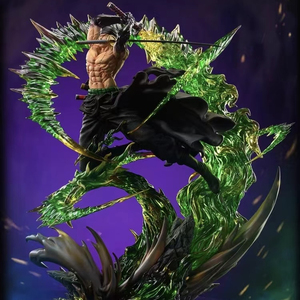 โมเดลของเล่นฟิกเกอร์ PVC ขนาด 1:4 ตัวละครโรโรโนอา โซโล จากอนิไอส์แลนด์ แบทเทิล รีโซแนนซ์ ขนาด 35 ซม. สำหรับความบันเทิง - Product Image 2