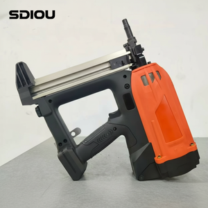 Pistola <span class=keywords><strong>de</strong></span> Clavos Eléctrica a Gas para Ensamblaje <span class=keywords><strong>de</strong></span> Muebles y Pistola <span class=keywords><strong>de</strong></span> Clavos Neumática, Herramienta <span class=keywords><strong>de</strong></span> Grado Industrial, Equipada con Bandas <span class=keywords><strong>de</strong></span> Clavos <span class=keywords><strong>de</strong></span> Plástico - Product Image 2