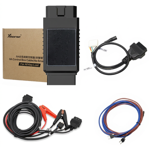Autoxtruck VVDI pour Corolla 8A Clé non intelligente Toutes clés perdues Adaptateur Outil de clé OBD avec programmation de clé et garantie d'un an - Product Image 1