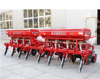 6 rangées 8 rangées semoir de maïs tracteur avec engrais cuillère roue unité planteur de maïs de précision