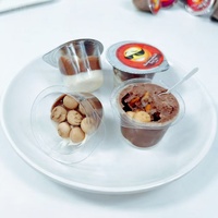 SLEZI FOOD Biscuits au chocolat solide en forme de gobelet, émoticônes mignons, confiture, multicolores, 20g, collation pour enfants