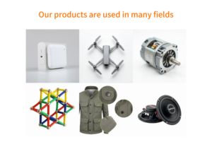 טבעת מגנט חלולה משובצת מגנטים אמינה מחיר יצרן אמין - Product Image 4