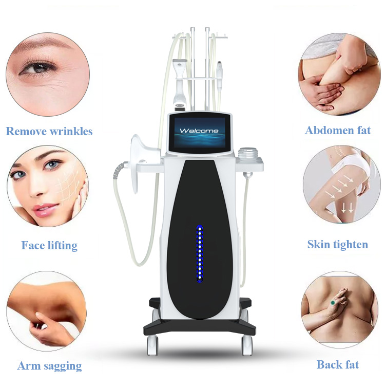 Bieir vela vacuum roller RF cavitation fat burning slimming machine beauty salon SPA equipment