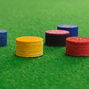 Ensemble complet de pointes de queue de billard en cuir de porc |   Embouts en cuir 8 couches 9-13 mm, personnalisés pour les queues de billard Break Jump et de billard classique - Product Image 2