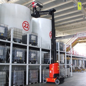 แพลตฟอร์มเสาอลูมิเนียมเดี่ยวพร้อม CE ISO เสาเดียวที่เชื่อถือได้ทางเศรษฐกิจโรงงานจีน - Product Image 3