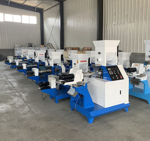 เครื่องอัดรีดอาหารปลาคาร์พเครื่องผลิตอาหารปลาแบบลอย - Product Image 2