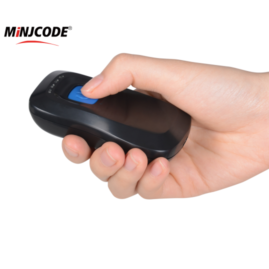 MJ2850 Wireless Pocket BT+2.4G Hz Portable Mini Barcode Scanner Portable