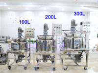 Mélangeur de réservoir à cisaillement élevé YETO 100-5000 gallons pour produits cosmétiques et chimiques, homogénéisateur, mélangeur de savon liquide et de détergent, broyeur à moteur