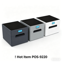 Imprimantes d'étiquettes d'expédition thermiques de 4 pouces (108 mm), imprimantes d'étiquettes adhésives à transfert thermique, utilisées dans les usines