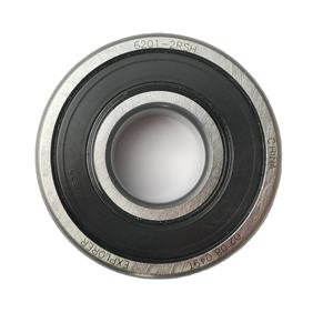 ลูกปืนร่องลึกสำหรับมอเตอร์ปั๊มลูกปืน6201 6202 6205 6301ตลับลูกปืนความเร็วสูงในประเทศจีน - Product Image 1