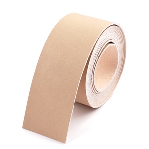 2 mètres de sangles en <span class=keywords><strong>cuir</strong></span> pour l'artisanat du <span class=keywords><strong>cuir</strong></span>, accessoires pour la fabrication de ceintures, poignées, artisanat, durables et robustes - Product Image 4