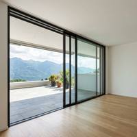 Ventana Corredera OEM ODM Personalizada con Acabado Anodizado en Lámina con Efecto Madera en Más de 200 Colores RAL, Muestra Rápida en 15-20 Días, Aprobada por ISO y CE