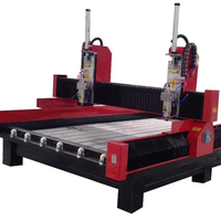 Nouveau coupeur de marbre JK2030 Machine de gravure de monument 3D pour les conceptions de pierre complexes Conception innovante pour couper la pierre conçue