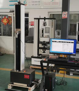 Prueba de resorte de estructura de un solo brazo Medición de fuerza Probador de compresión de resorte de <span class=keywords><strong>gas</strong></span> - Product Image 1