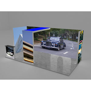 Tianlang, marco comercial ultrafino LED de alta calidad, pantalla de publicidad ligera, caja de luz seg portátil, banner - Product Image 2