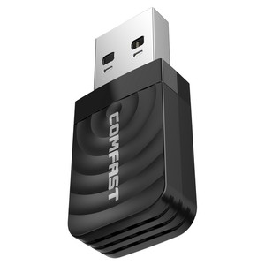 Bán buôn băng tần kép 1300Mbps USB Wifi Adapter vệ tinh USB wifi Dongle <span class=keywords><strong>Card</strong></span> mạng cho <span class=keywords><strong>PC</strong></span> - Product Image 3