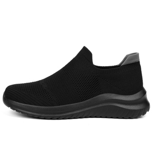 Zapatillas de Verano al por Mayor Ligeras Antideslizantes con Suela de EVA Iluminada y Tejido de Punto para Hombre - Product Image 3