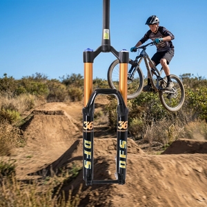 Forcella Anteriore per Mountain Bike da Adulti per Freeride e Salti, 29 Pollici - Product Image 6