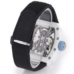 <span class=keywords><strong>Orologio</strong></span> da Polso MVP in Fibra di Carbonio con Tourbillon Sospeso e Vetro Zaffiro Laminato, <span class=keywords><strong>Orologio</strong></span> da <span class=keywords><strong>Uomo</strong></span> Victory Podium - Product Image 6
