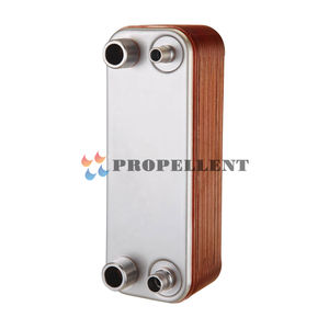 مبادل حراري كامل من الفولاذ المقاوم للصدأ 50 كيلو وات 100 كيلو وات لنظام تبريد المياه - Product Image 6