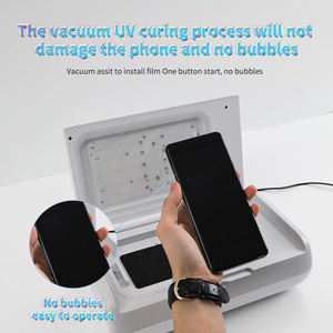 Machine de séchage UV intelligente, applicateur de <span class=keywords><strong>Film</strong></span> de durcissement sous vide pour <span class=keywords><strong>iPhone</strong></span> <span class=keywords><strong>14</strong></span> 13 Samsung S23 UV protecteur d'écran <span class=keywords><strong>Film</strong></span> <span class=keywords><strong>Hydrogel</strong></span> - Product Image 4