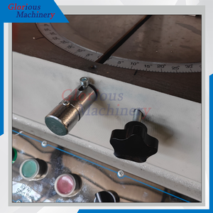 Scie à découper les profilés en aluminium, machine à découper les fenêtres et les cadres, 45 90 degrés, tête simple, scie à découper l'aluminium, scie à tête simple - Product Image 4