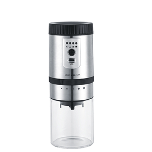 Nuevos Productos 2020 Molinillo de <span class=keywords><strong>Café</strong></span> Eléctrico USB Molinillo de <span class=keywords><strong>Café</strong></span> Eléctrico con Muelas de Vidrio Accesorios de Cocina - Product Image 2