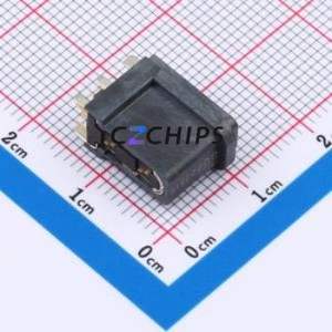 GT-USB-7080A USB Connector Through hole Component (THT) Connector Type-C USB 2.0 Female Side Insert - Product Image 2