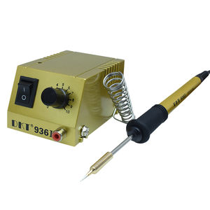 Estación de Soldadura Digital Portátil 9361, Kit de Soldadura de Precisión con Temperatura Ajustable para Ensamblaje de PCB y Reparación de Teléfonos - Product Image 1